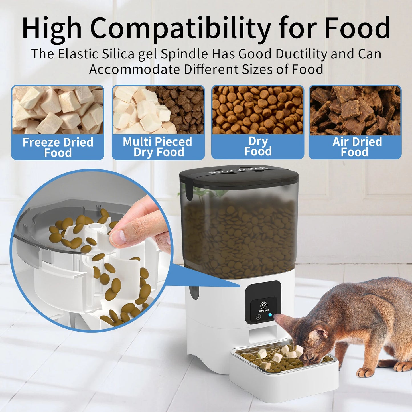 Smart PetFeeder with Remote Control
