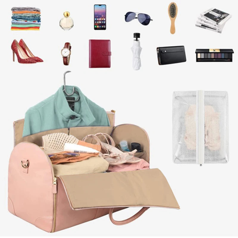 Foldable Women's Travel Companion