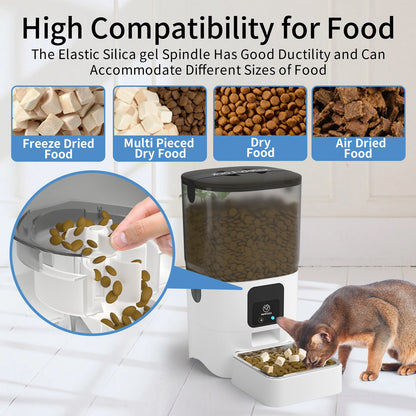 Smart PetFeeder with Remote Control