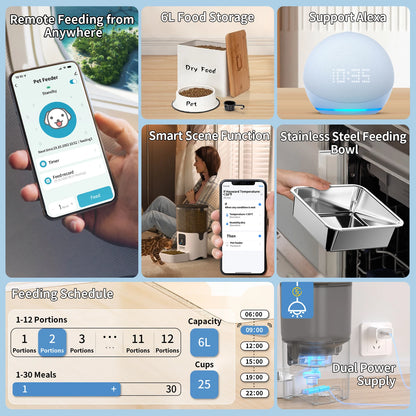 Smart PetFeeder with Remote Control
