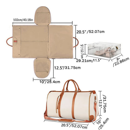 Foldable Women's Travel Companion