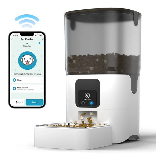Smart PetFeeder with Remote Control